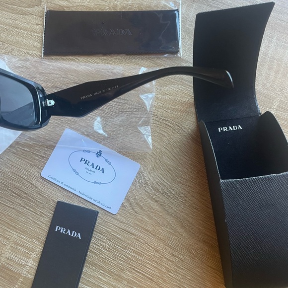 Prada Symbole Sunglasses - Picture 6 of 8